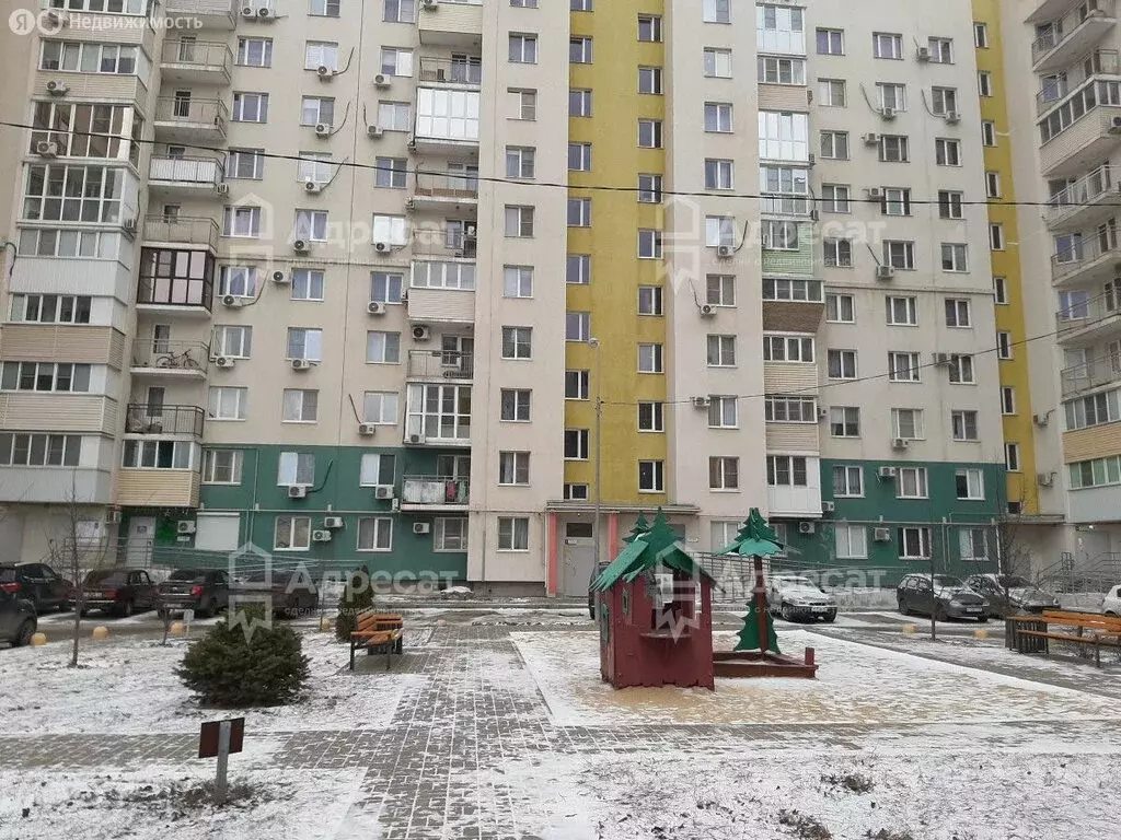 2-комнатная квартира: Волжский, улица 40 лет Победы, 10 (59.3 м) - Фото 1