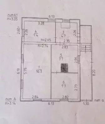 Дом 55,8 м на участке 9,7 сот. - Фото 0