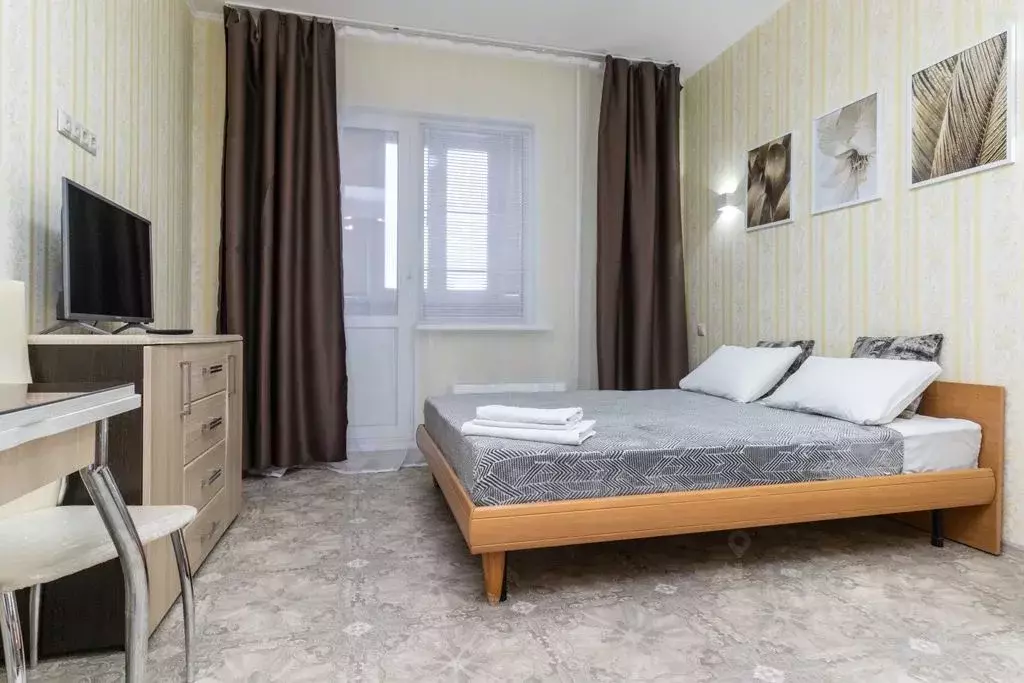 Студия Ханты-Мансийский АО, Сургут Пролетарский просп., 39 (24.0 м) - Фото 1