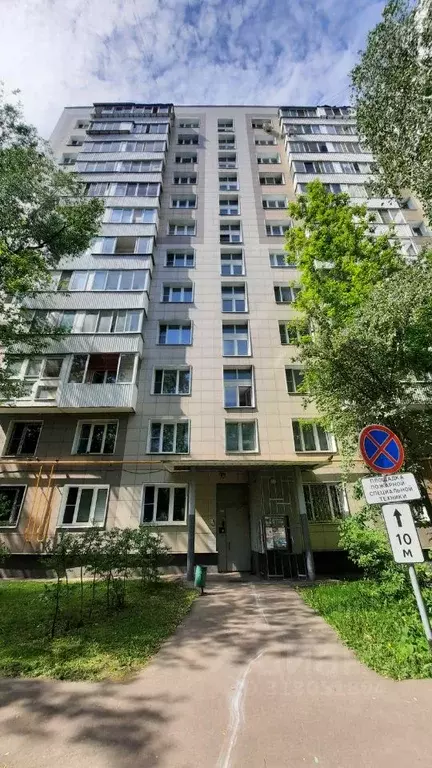 2-к кв. Москва Союзный просп., 9К1 (44.5 м) - Фото 0