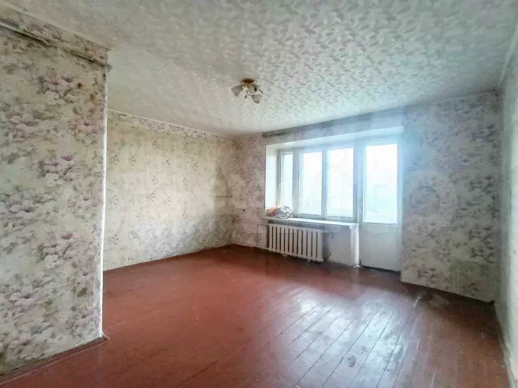 1-к. квартира, 32,8 м, 5/5 эт. - Фото 1