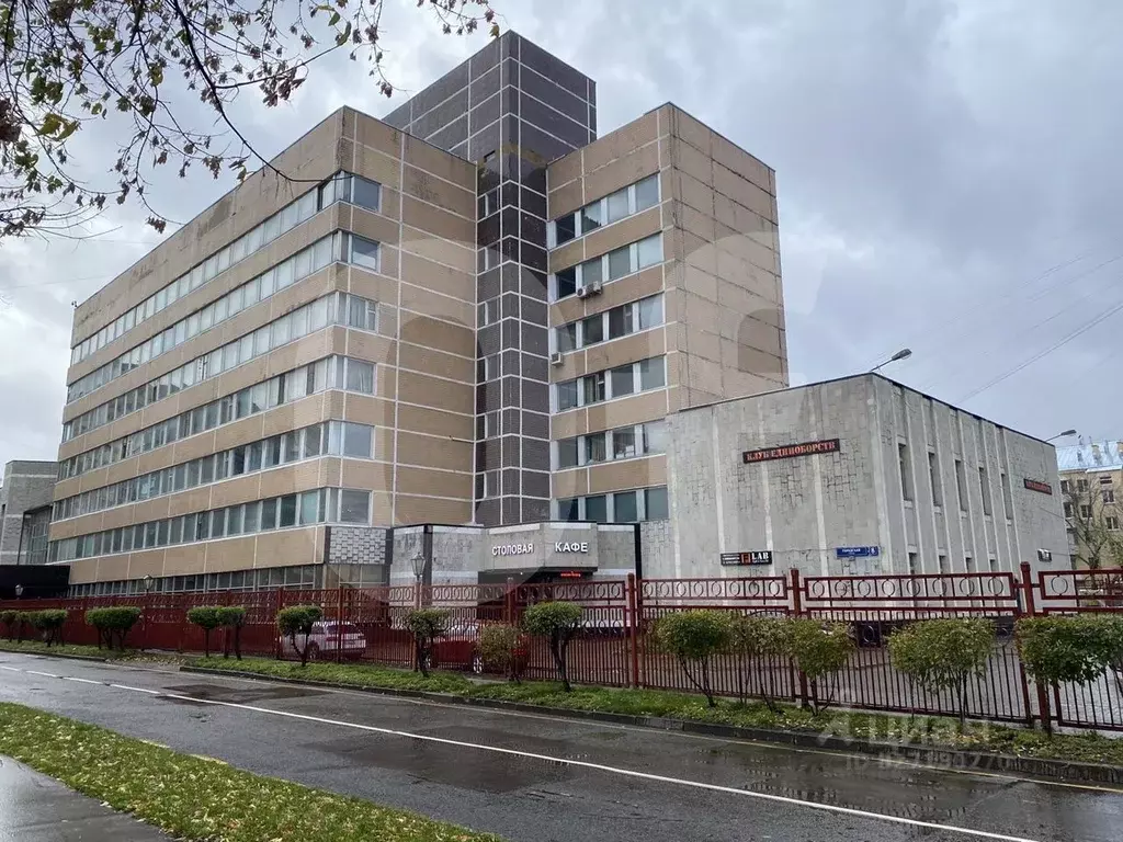 Офис в Москва Городская ул., 8 (1001 м) - Фото 2