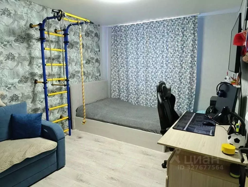 2-к кв. Башкортостан, Октябрьский 34-й мкр, 19 (48.1 м) - Фото 2