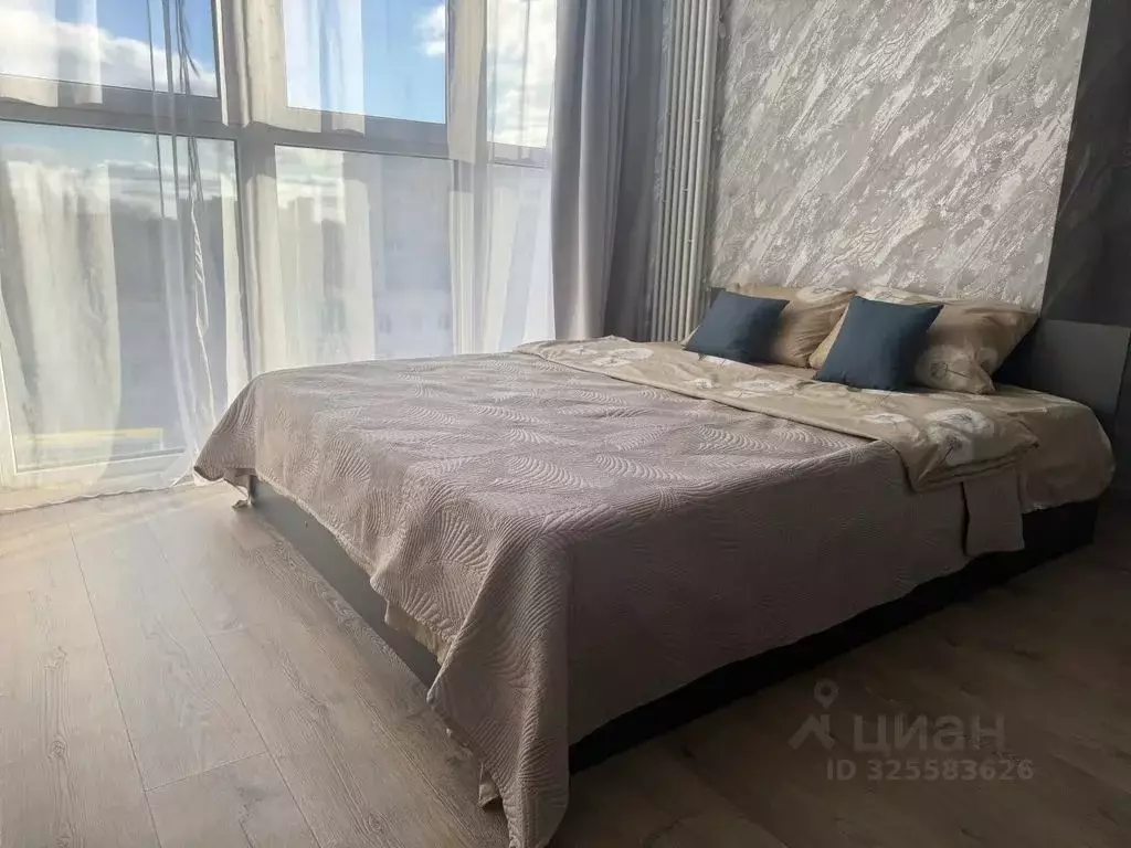 1-к кв. Самарская область, Самара Московское ш., 199 (48.0 м) - Фото 1