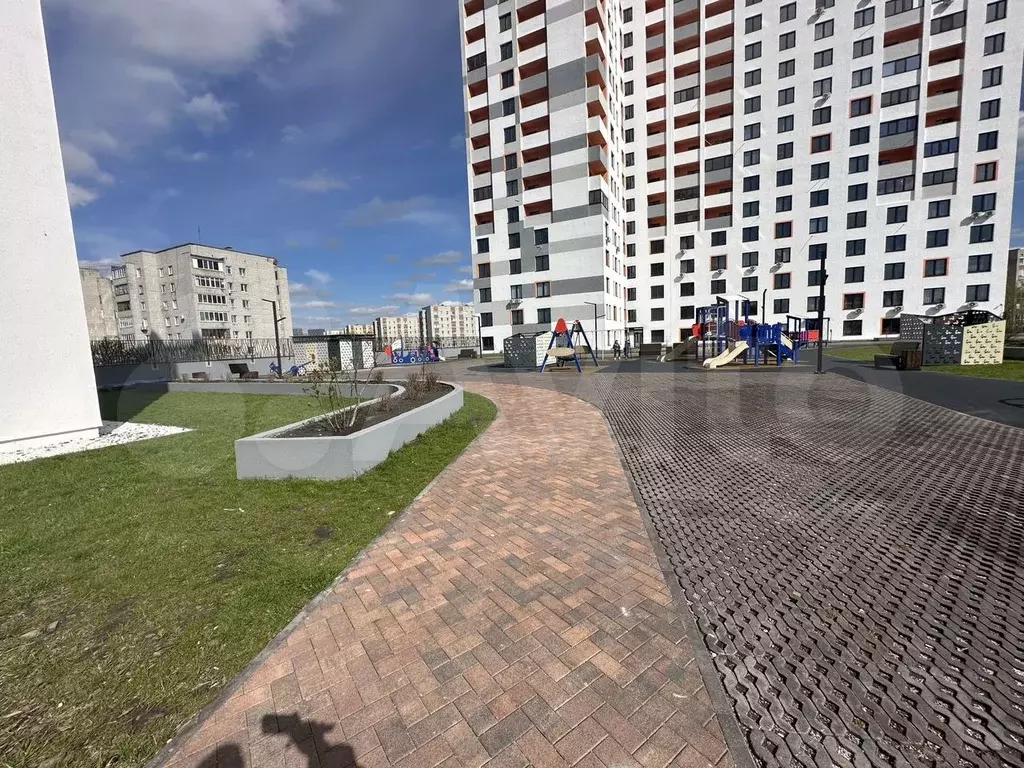 1-к. квартира, 35 м, 19/23 эт. - Фото 1