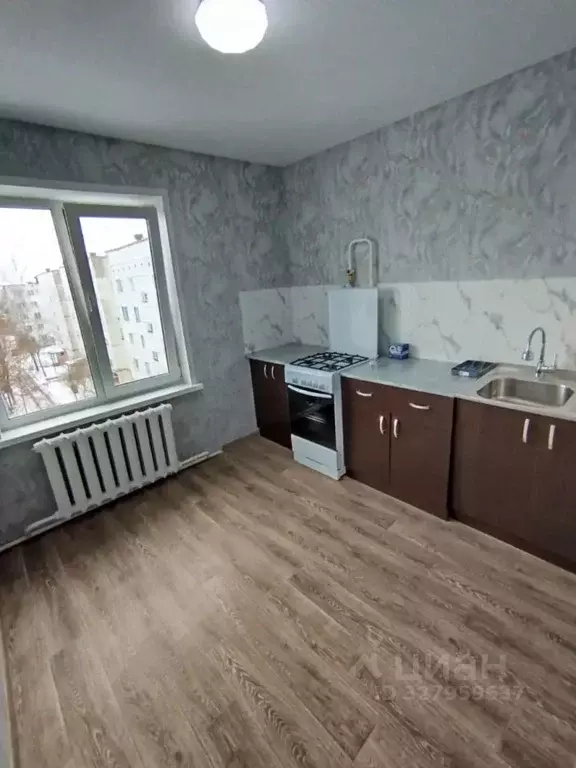 1-к кв. Калужская область, Сухиничи Железнодорожная ул., 84 (34.1 м) - Фото 1