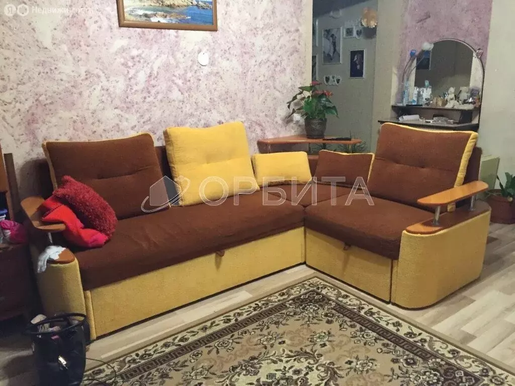 1-комнатная квартира: Тюмень, улица Демьяна Бедного, 92 (40 м) - Фото 1