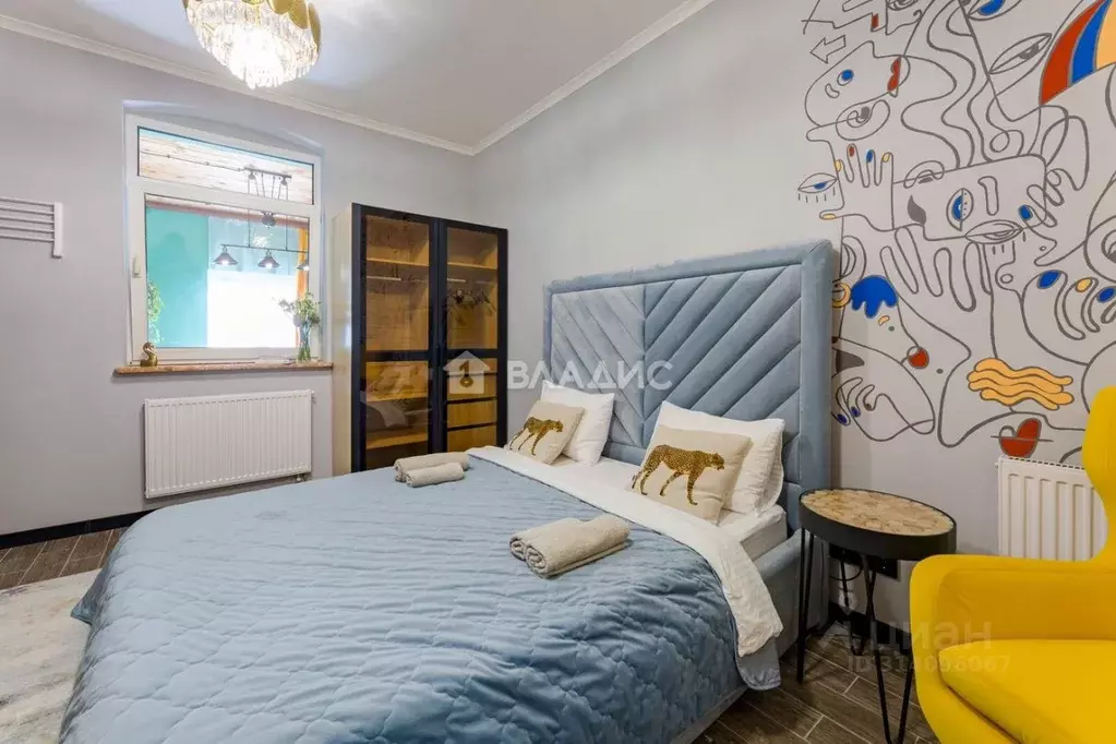 1-к кв. Калининградская область, Зеленоградск ул. Ткаченко, 25 (29.5 ... - Фото 2