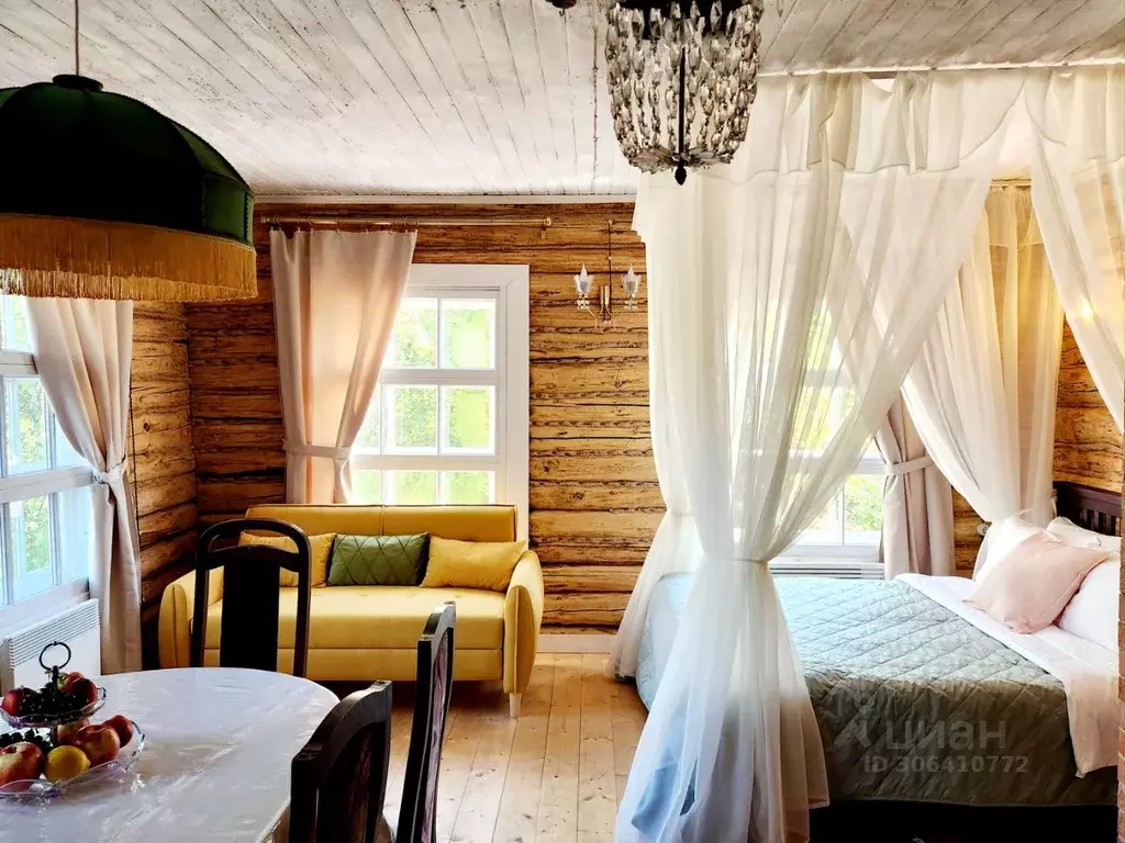 Дом в Ленинградская область, Приозерский район, Севастьяновское с/пос, ... - Фото 1