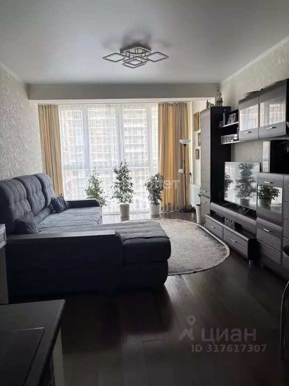 1-к кв. Липецкая область, Липецк ул. Осканова, 2 (45.8 м) - Фото 0