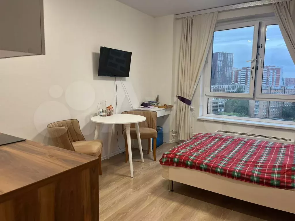 Квартира-студия, 27 м, 12/32 эт. - Фото 1