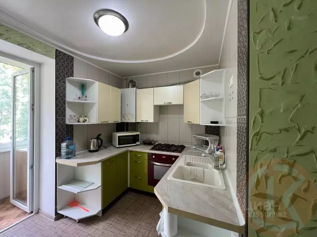 2-к кв. Крым, Евпатория городской округ, Новоозерное пгт ул. ... - Фото 2