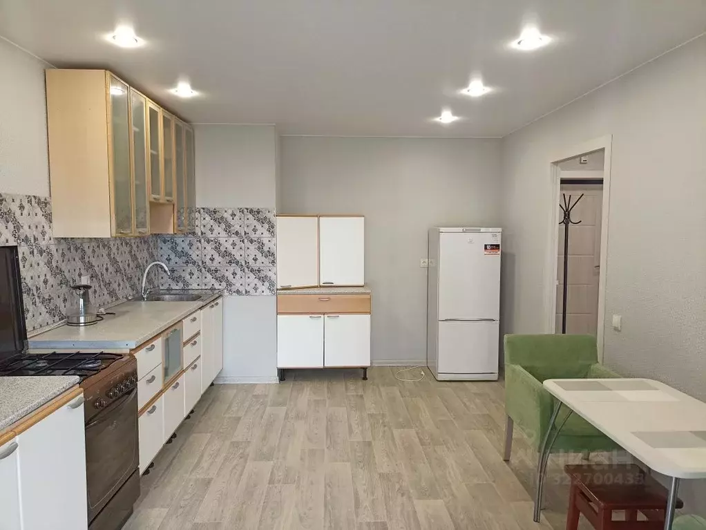 1-к кв. Рязанская область, Рязань ш. Солотчинское, 4к1 (40.0 м) - Фото 1