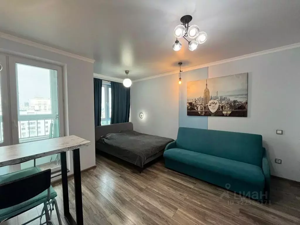 Студия Башкортостан, Уфа Коммунистическая ул., 98/1 (28.5 м) - Фото 1