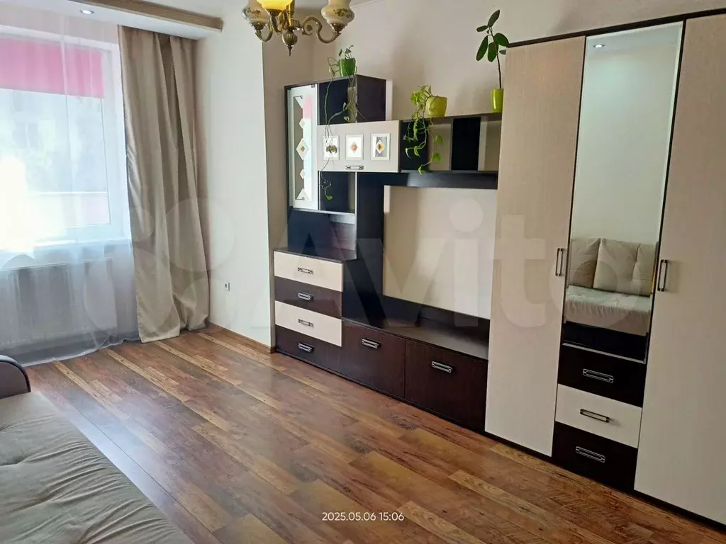 1-к. квартира, 36,6 м, 1/4 эт. - Фото 1