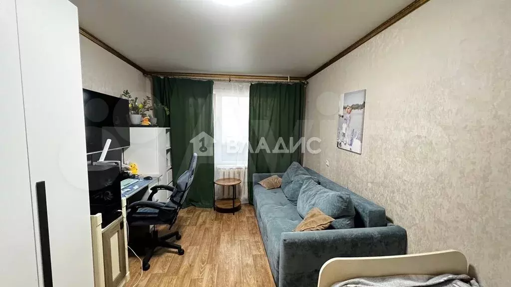Комната 14,2 м в 2-к., 1/9 эт. - Фото 1