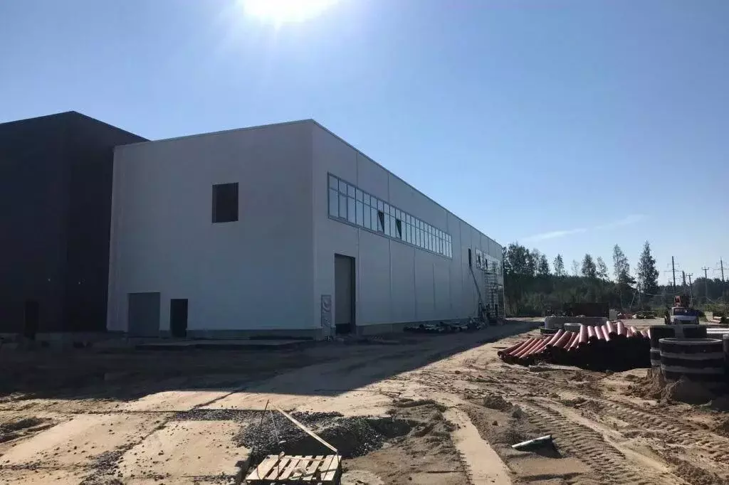 Производственное помещение в Ленинградская область, Всеволожский ... - Фото 2