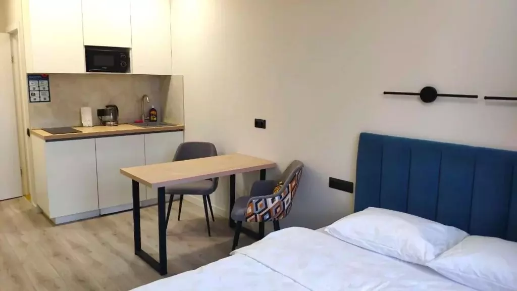 1-к кв. Свердловская область, Екатеринбург ул. Гагарина, 9 (20.0 м) - Фото 2