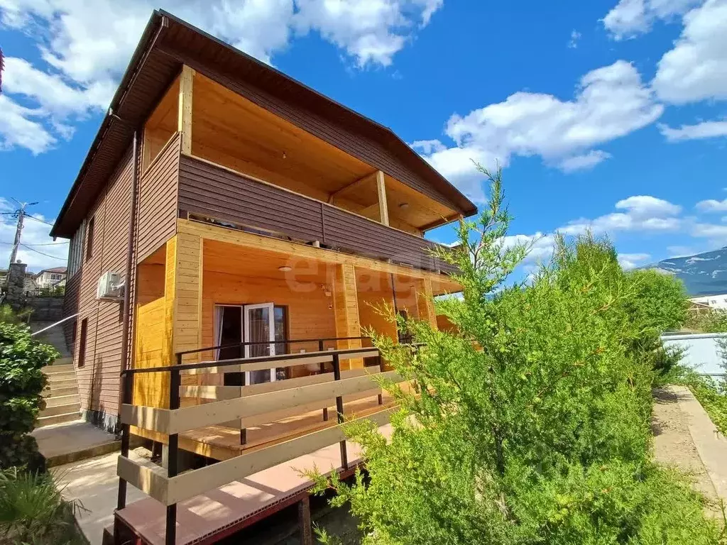 Дом в Крым, Алушта муниципальный округ, с. Солнечногорское ул. ... - Фото 2