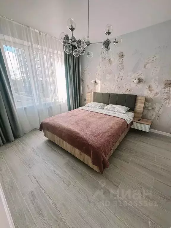 1-к кв. Калининградская область, Калининград Закатная ул., 29к2 (47.0 ... - Фото 0
