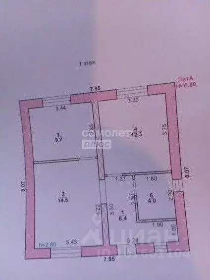 Дом в Липецкая область, Липецкий муниципальный округ, с. Большая ... - Фото 2