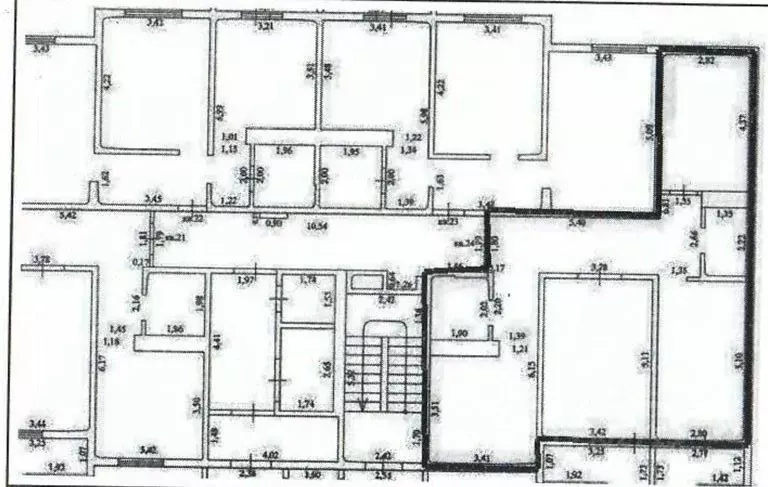 3-к кв. Оренбургская область, Оренбург Транспортная ул., 16 (79.9 м) - Фото 1