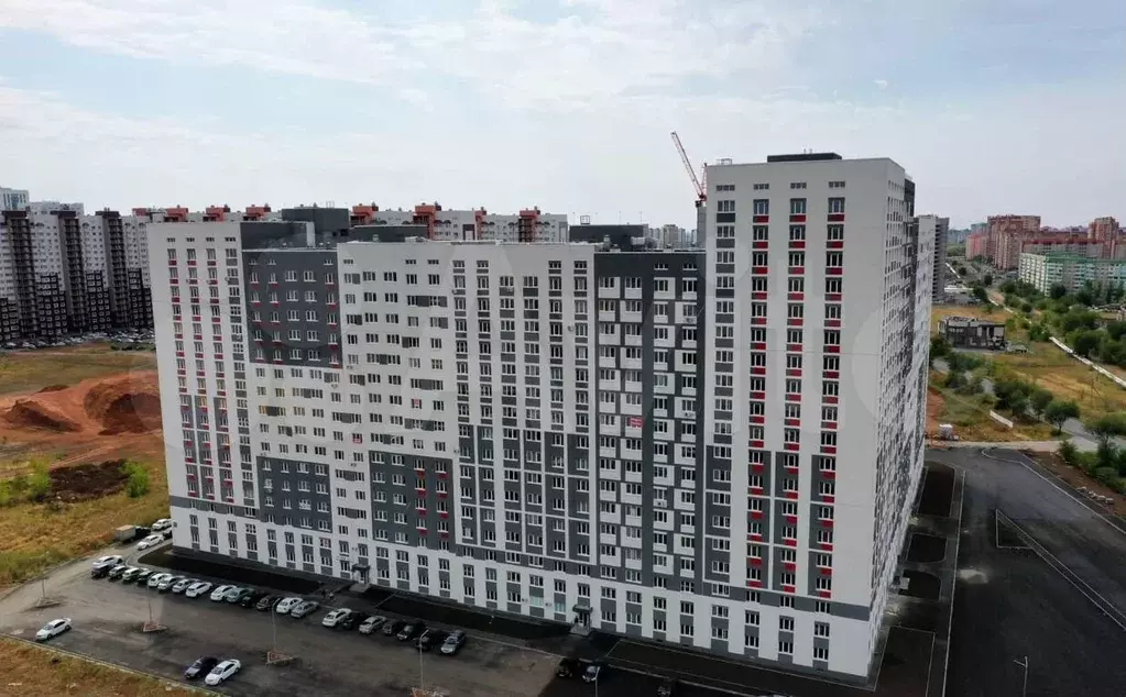 2-к. квартира, 46.8 м, 6/20 эт. - Фото 1