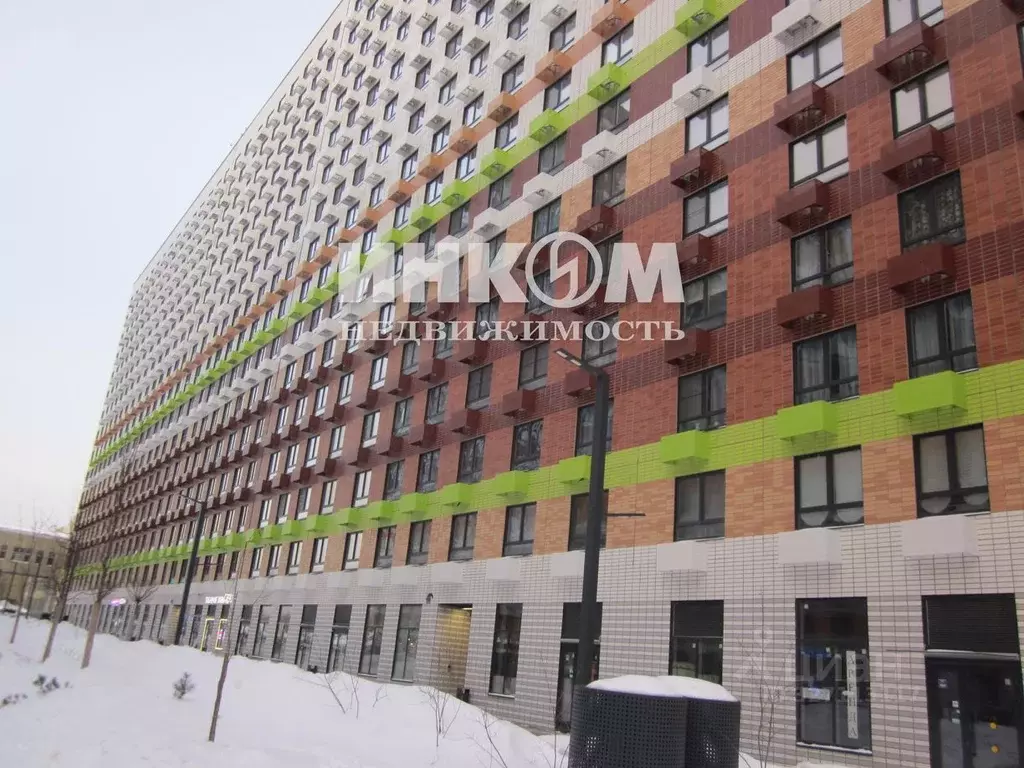 3-к кв. Москва Люблинская ул., 72Ак1 (63.5 м) - Фото 1