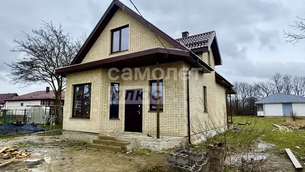 Дом в Краснодарский край, Анапа муниципальный округ, Гостагаевская ... - Фото 1