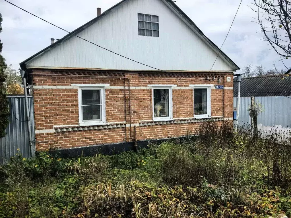 Дом в Липецкая область, Елец пер. 5-й Лавский, 20 (65 м) - Фото 1