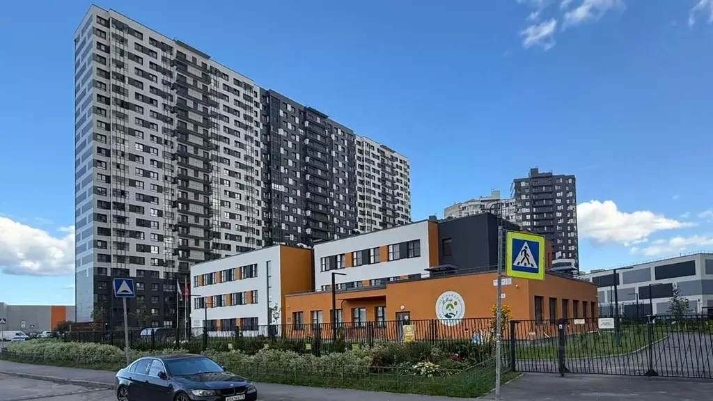 Студия Санкт-Петербург ул. Русановская, 20к3 (22.1 м) - Фото 1
