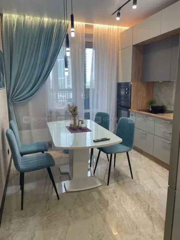 2-к кв. Татарстан, Казань ул. Мансура Хасанова, 19 (52.0 м) - Фото 2