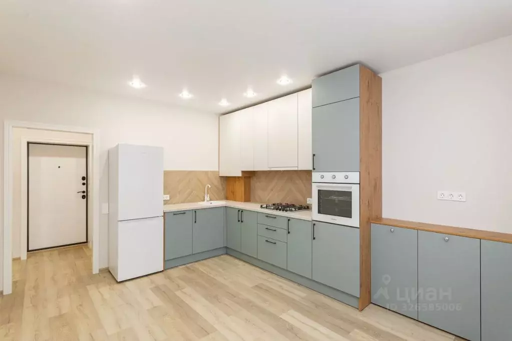 1-к кв. Калининградская область, Гурьевский муниципальный округ, пос. ... - Фото 1