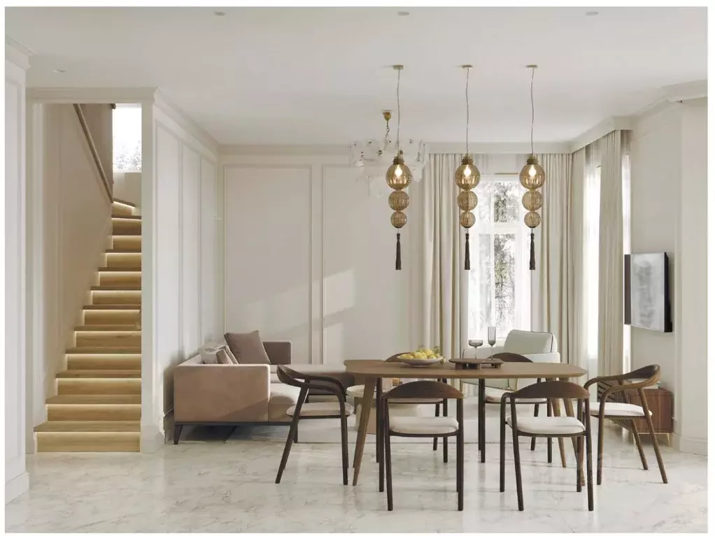 Таунхаус в Московская область, Дмитровский муниципальный округ, Катуар ... - Фото 1