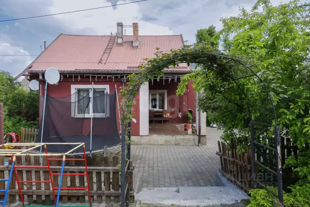Дом в Калининградская область, Багратионовск Саперная ул., 12 (180 м) - Фото 0