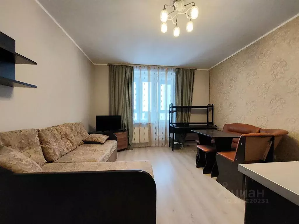 Студия Санкт-Петербург ул. Русановская, 19к3 (28.0 м) - Фото 2