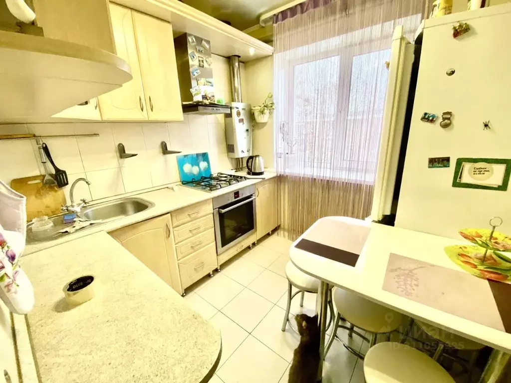 2-к кв. Курская область, Курск ул. Менделеева, 17 (46.0 м) - Фото 1