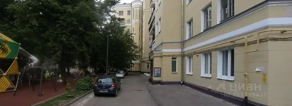 Свободной планировки кв. Москва Воронцовская ул., 24/6С1 (11.6 м) - Фото 1