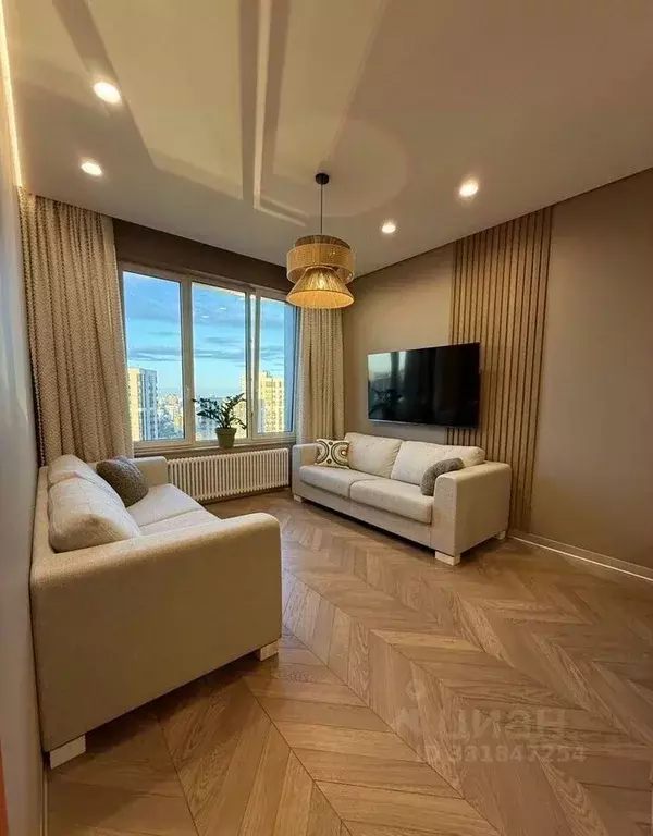 2-к кв. Москва Фестивальная ул., 15к6 (73.0 м) - Фото 1