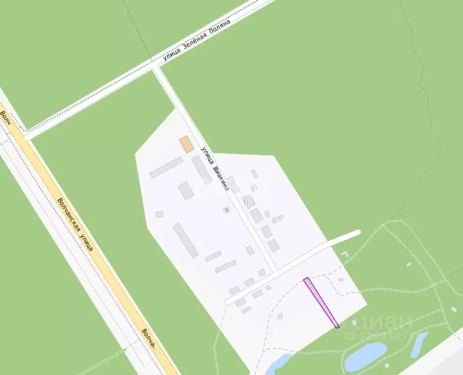 Участок в Белгородская область, Белгород ул. Сосновка (6.0 сот.) - Фото 1
