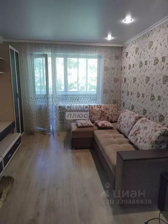 1-к кв. Липецкая область, Липецк 15-й мкр, 26 (30.3 м) - Фото 0