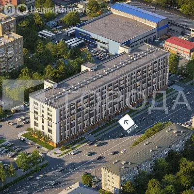 Офис (118.81 м) - Фото 1