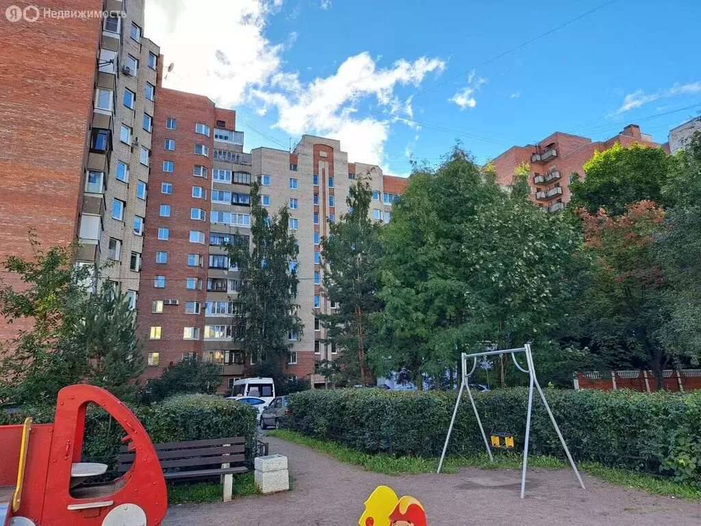 1-комнатная квартира: Санкт-Петербург, Брестский бульвар, 11/36Б (38.5 ... - Фото 1