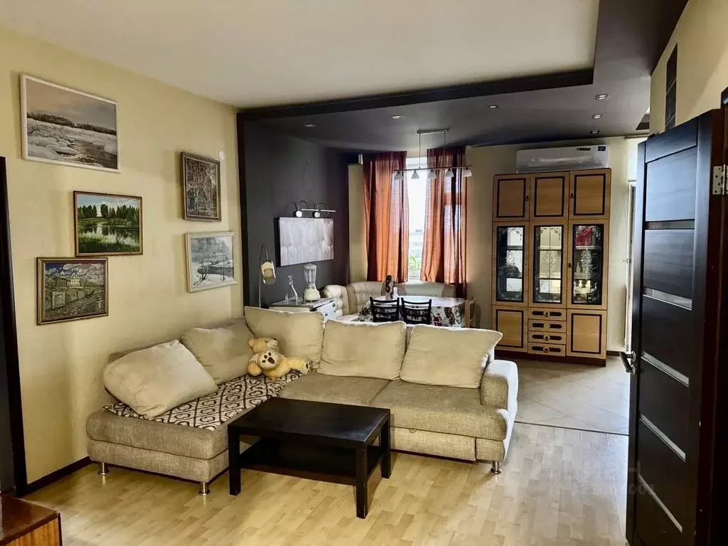 3-к кв. Томская область, Томск Красноармейская ул., 112 (104.0 м) - Фото 0