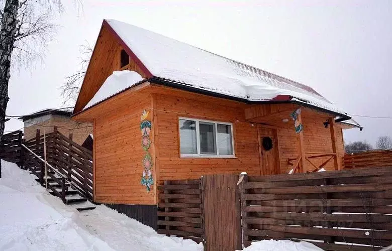 Дом в Марий Эл, Килемарский муниципальный округ, д. Алешкино ул. ... - Фото 1