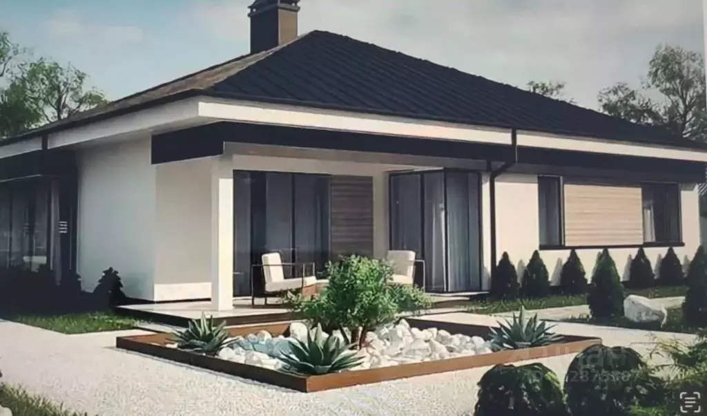 Дом в Крым, Феодосия ул. Сарыголь, 3Б (91 м) - Фото 1