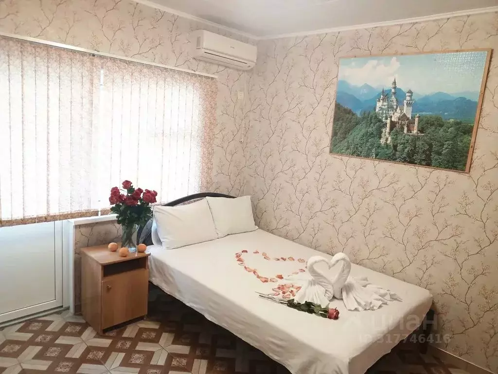 Комната Краснодарский край, Геленджик городской округ, с. Дивноморское ... - Фото 0