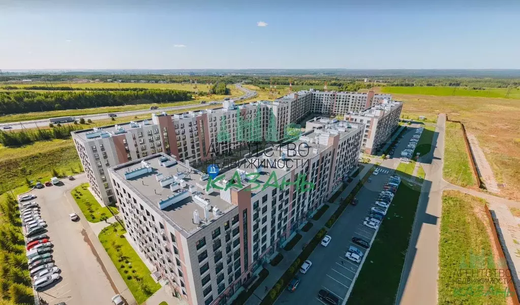 1-к. квартира, 34,7 м, 8/8 эт. - Фото 0