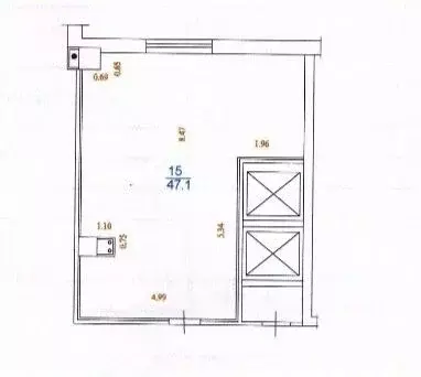 Офис в Свердловская область, Екатеринбург ул. Розы Люксембург, 49 (47 ... - Фото 2