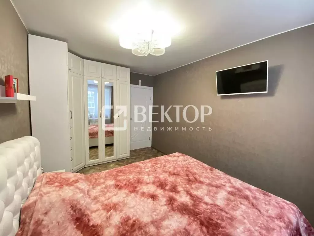 3-к кв. Ивановская область, Иваново ул. Танкиста Александрова, 9 (71.0 ... - Фото 2